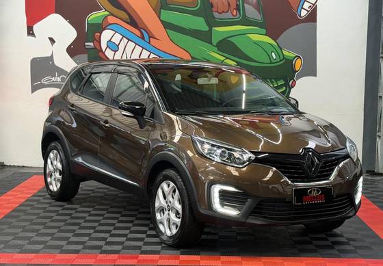 RENAULT CAPTUR 1.6 16V SCE FLEX LIFE X-TRONIC